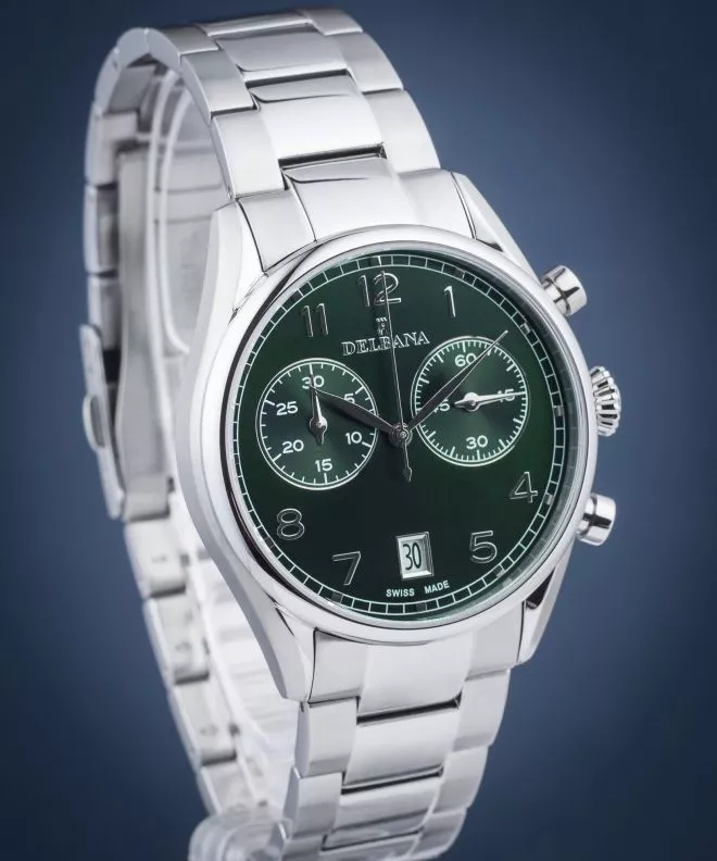 Zegarek męski Delbana Fiorentino Chronograph 41701.754.6.142