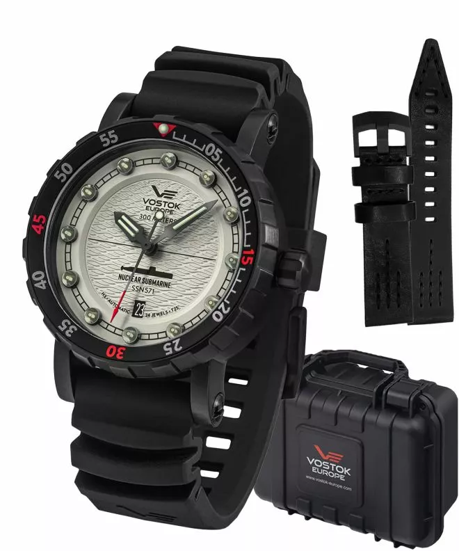 Zegarek męski Vostok Europe Nuclear Submarine Automatic Limited Edition NH35A-571C607