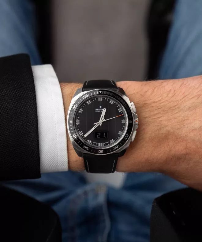 Zegarek męski Junghans 1972 Mega Solar 056/4210.00