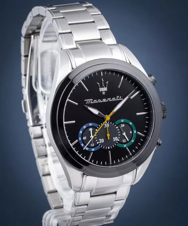 Zegarek męski Maserati Traguardo Prisma Edition Chronograph SET R8873612061