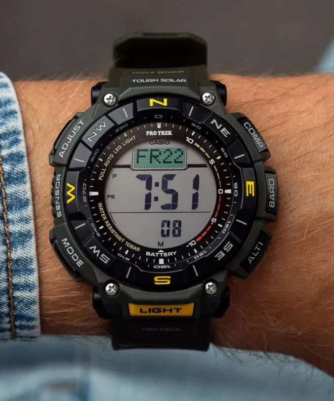 Zegarek męski Casio Protrek Tough Solar PRG-340-3ER