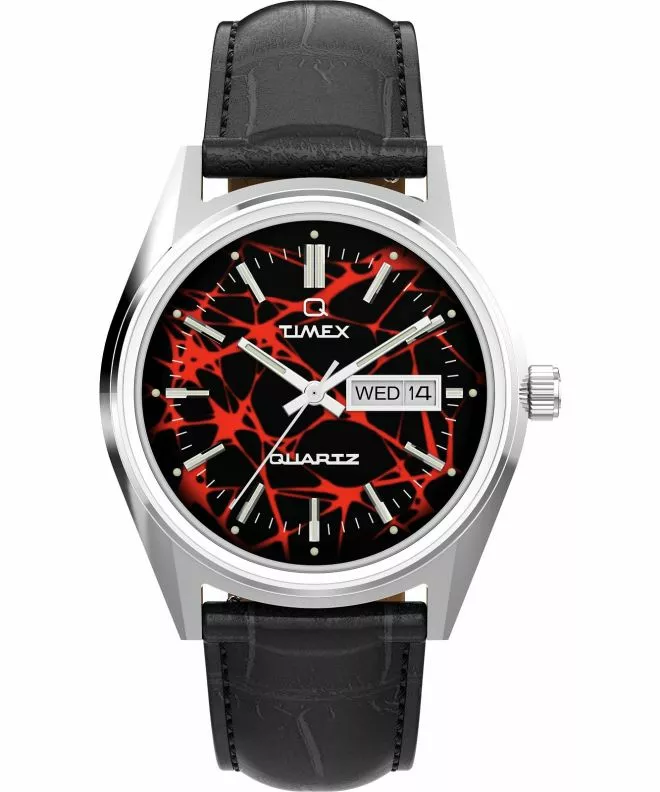 Zegarek męski Timex Q Red Vega 1978 Reissue TW2Y55700