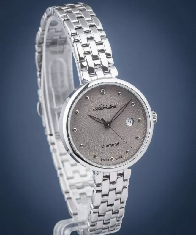 Zegarek damski Adriatica Diamond A3543.5147DQ