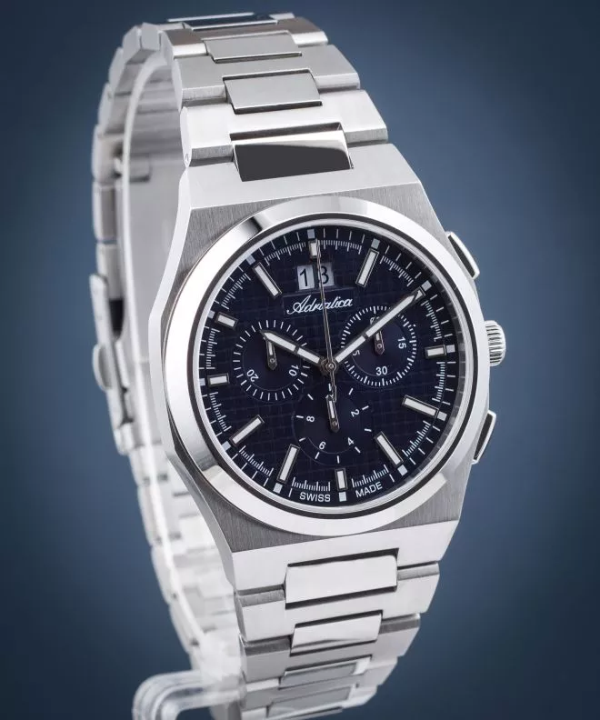 Zegarek męski Adriatica Chronograph A8326.5115CH