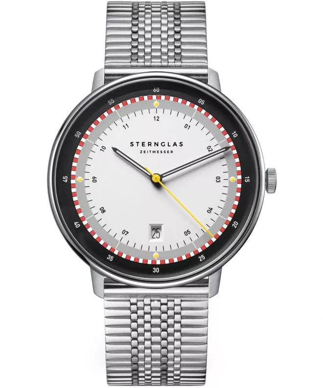 Zegarek męski Sternglas Hamburg Hafen Limited Edition S01-HHH16-ME08