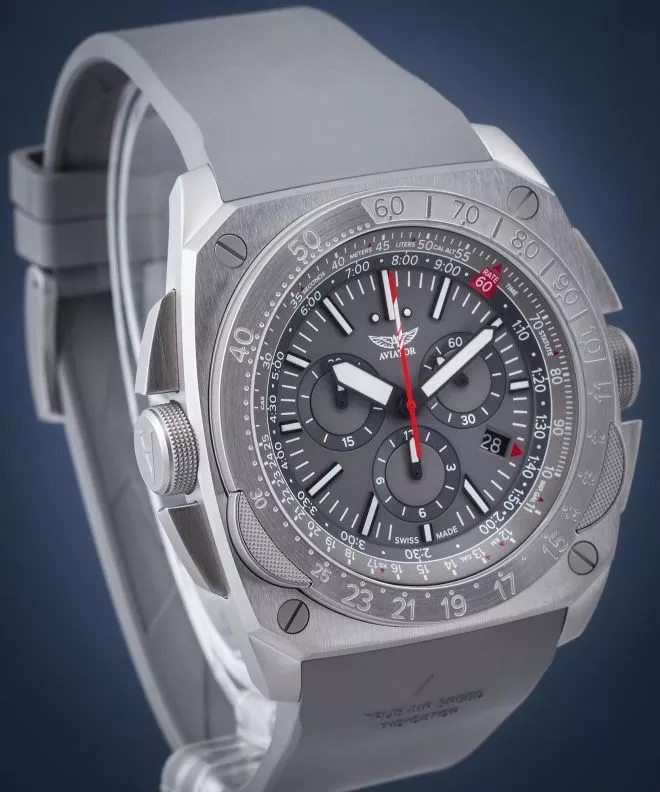 Zegarek męski Aviator MiG-29 SMT Limited Edition M.2.30.0.221.6