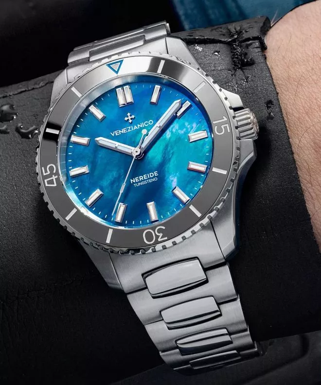 Zegarek męski Venezianico Nereide Tungsteno 3121541C