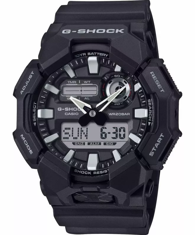 Zegarek męski Casio G-SHOCK Classic GA-010-1AER