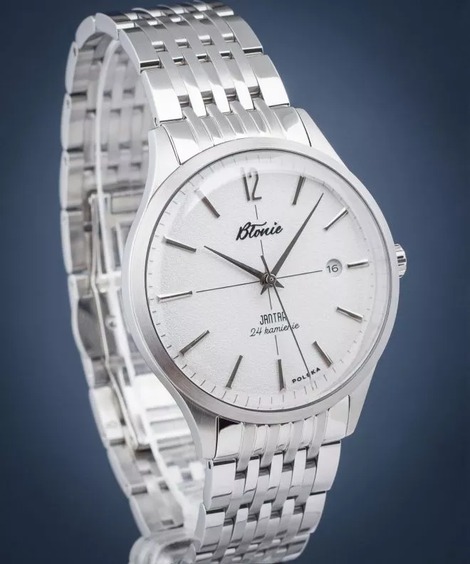 Zegarek męski Błonie Jantar Szron Automatic JANTAR-SZRON