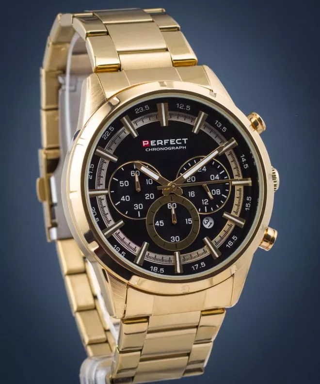 Zegarek męski Perfect Chronograph PF00577