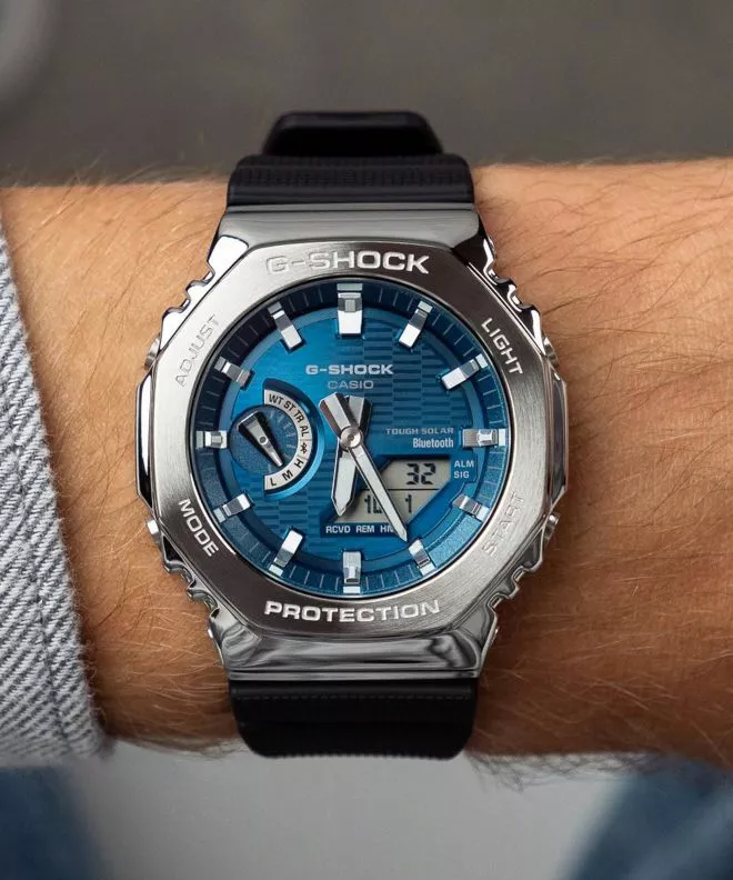 Zegarek męski Casio G-SHOCK Classic GBM-2100A-2BER
