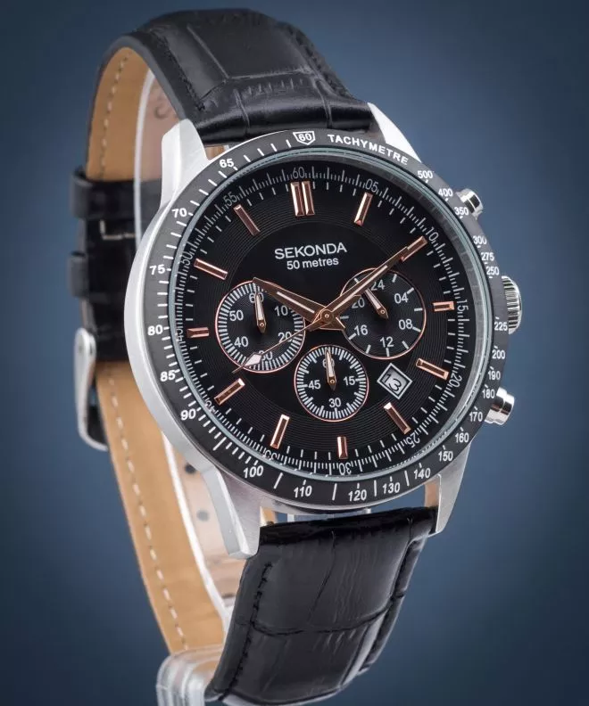Zegarek męski Sekonda Sports Chronograph 30017