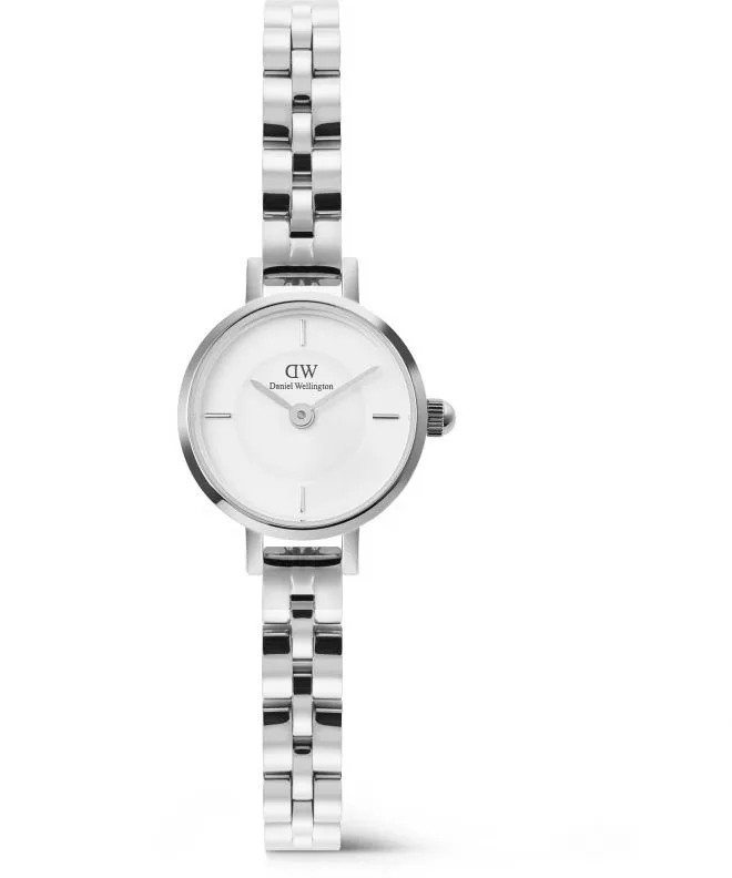 Zegarek damski Daniel Wellington Petite Mini Arch 3-link White Silver DW00100853
