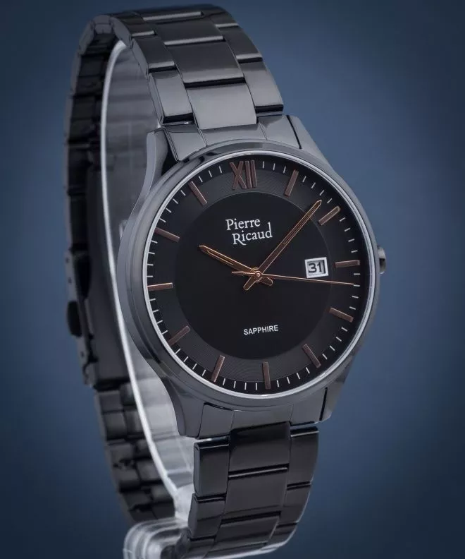Zegarek męski Pierre Ricaud Sapphire P97262.B1R4Q