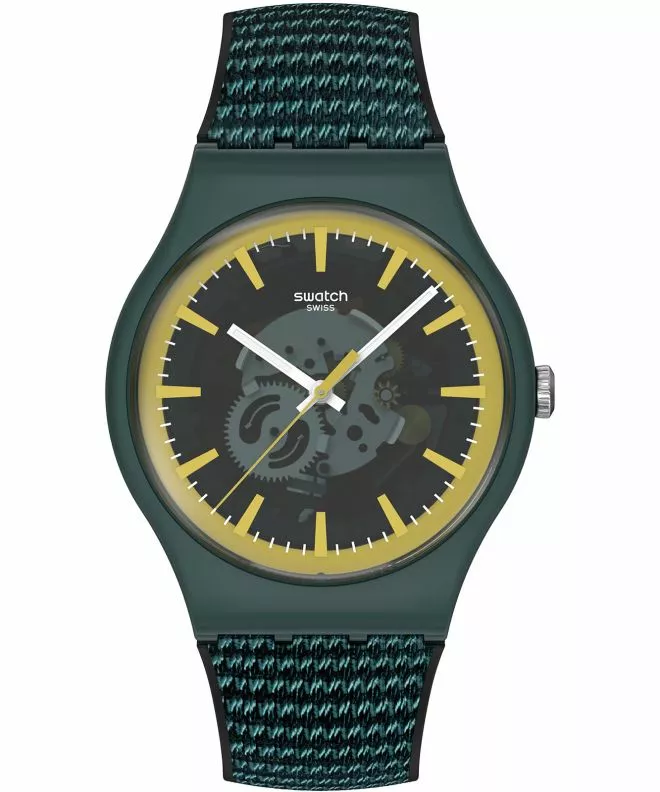Zegarek Swatch Swatch Pay Perfectly Green Pay SO29G112-6000