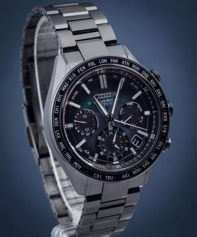 Zegarek męski Citizen Attesa Satellite Wave GPS 100th Anniversary Limited Edition CC4057-60E