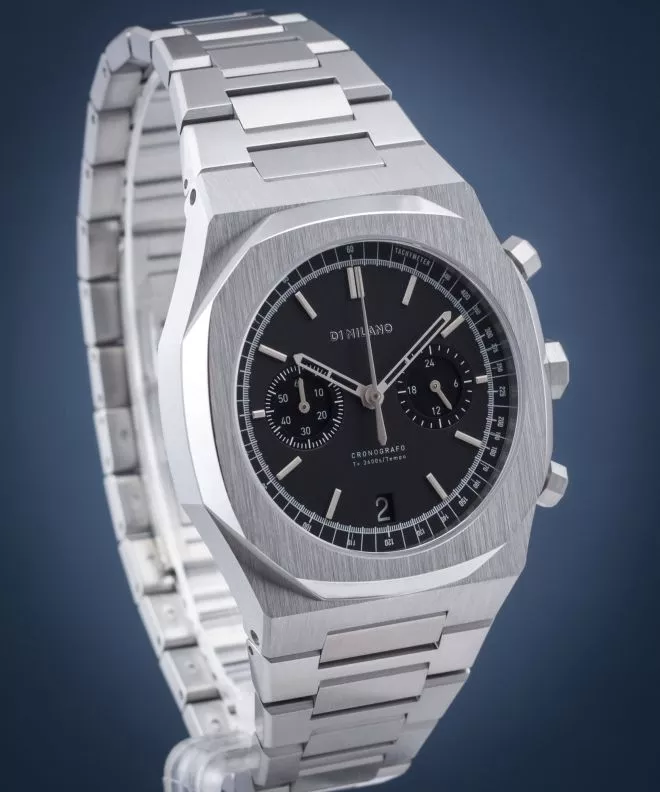 Zegarek męski D1 Milano Cronografo Black CHBJ08