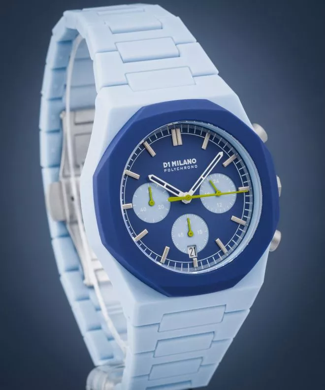Zegarek męski D1 Milano Polychrono Blue Blast PHBJ03