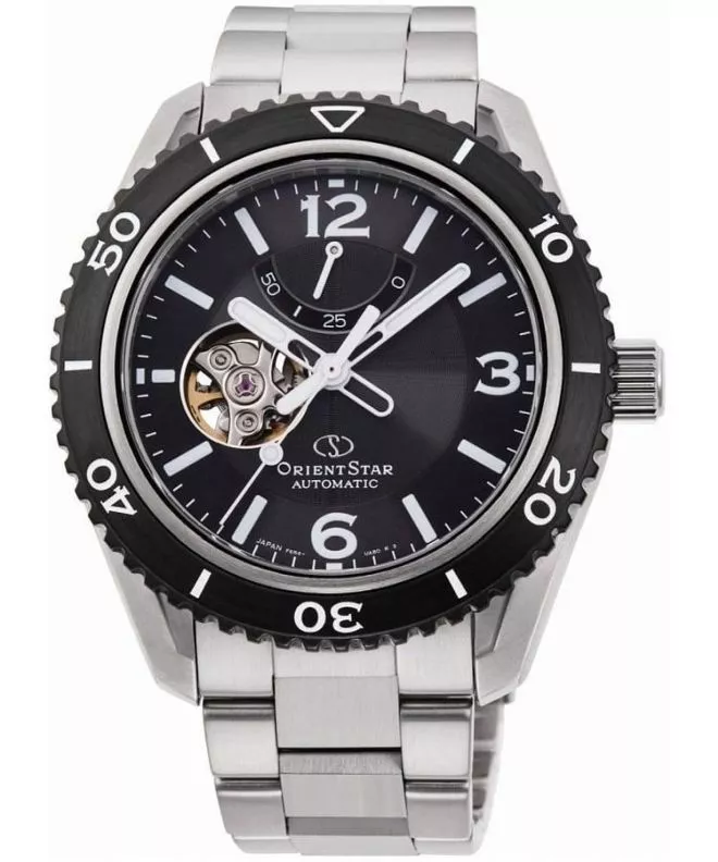 Zegarek męski Orient Star Sports Open Heart Automatic RE-AT0101B00B