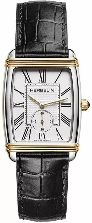 Zegarek męski Herbelin Art Déco 10638T08 (10638/T08)