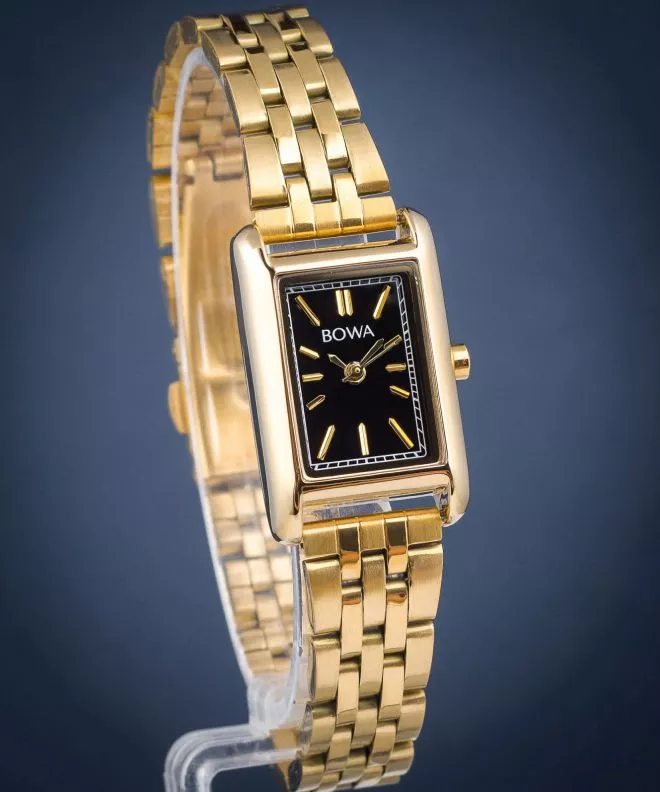 Zegarek damski BOWA Paris Black-Gold Steel 20 PS194-14-144S