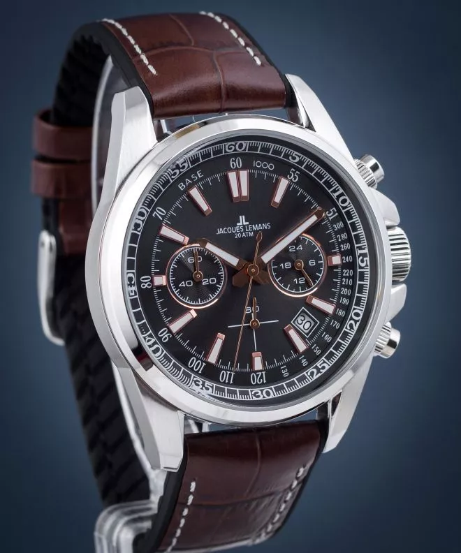 Zegarek męski Jacques Lemans Liverpool Chronograph 1-2117W