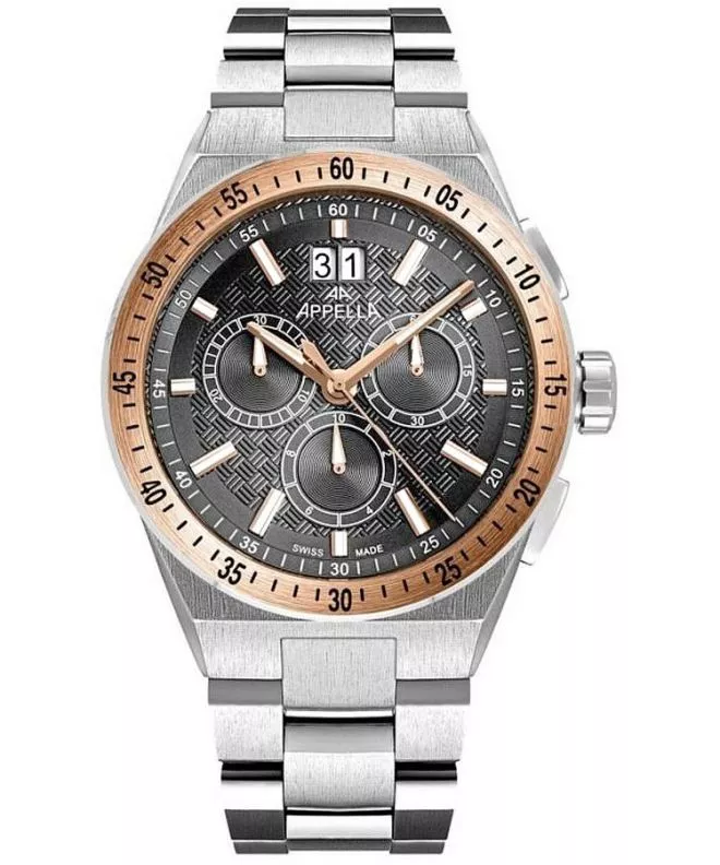 Zegarek męski Appella Classic Chronograf L70015.R116CH