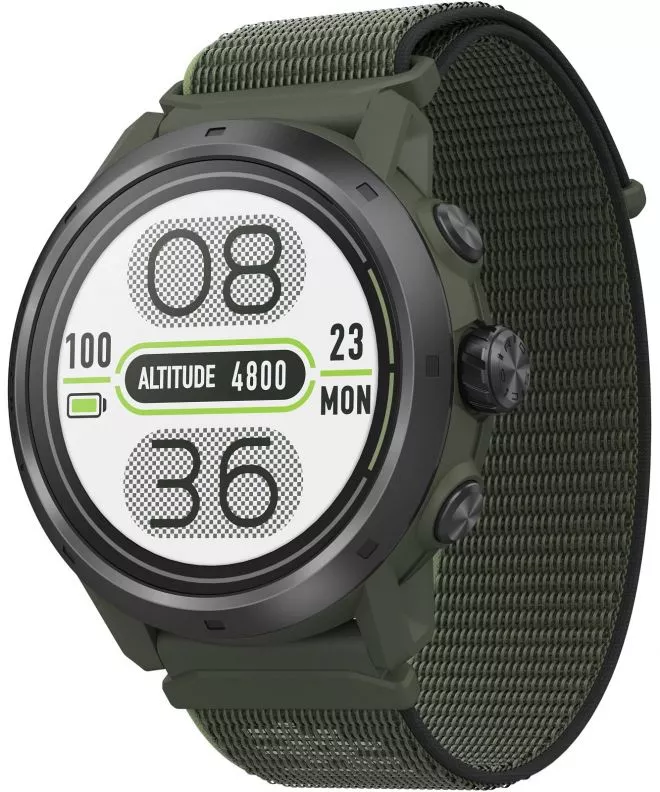 Zegarek sportowy Coros APEX 2 Pro WAPX2P-GRN