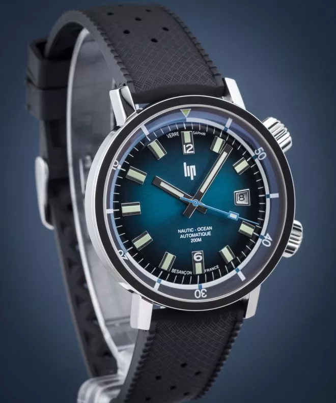 Zegarek męski Lip Nautic Ocean Automatic 671854