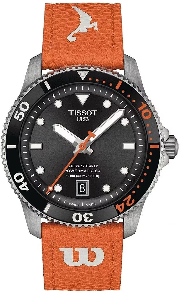 Zegarek Tissot Seastar Wilson WNBA SET Special Edition T120.807.17.051.00 (T1208071705100)