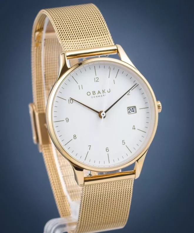 Zegarek damski Obaku Chia Lille V298LDGWMG