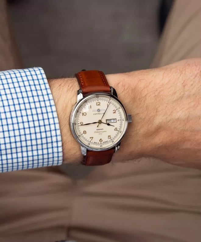 Zegarek męski Zeppelin Mediterranee Automatic 9664-5