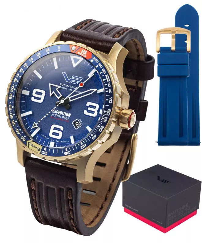 Zegarek męski Vostok Europe Expedition North Pole Polar Sun Limited Edition SET YN55-597B730