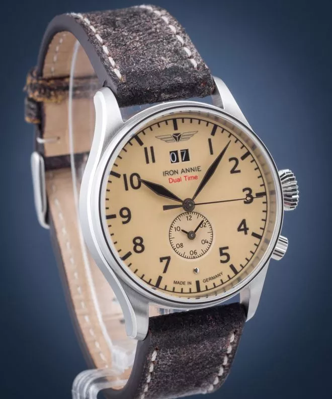 Zegarek męski Iron Annie Flight Control Dual Time IA-5140-5