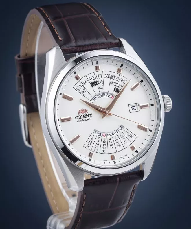 Zegarek męski Orient Multi Year Calendar Poland aka 