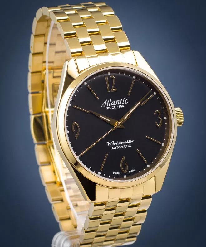 Zegarek męski Atlantic Art Deco Automatic 51752.45.69GM