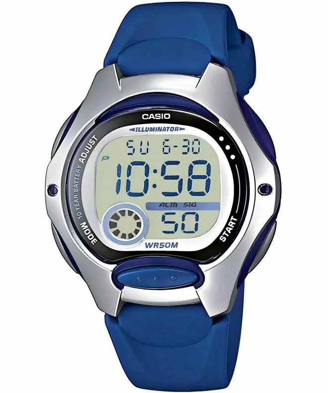 Zegarek damski Casio Sport LW-200-2AV (LW-200-2AVEF, LW-200-2AVEG)