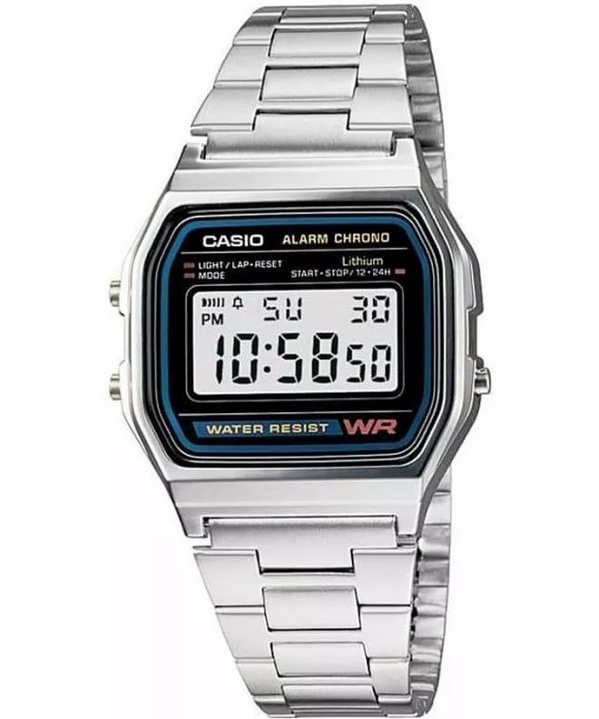 Zegarek męski Casio VINTAGE Silver A158WEA-1EF (A158WA-1DF)