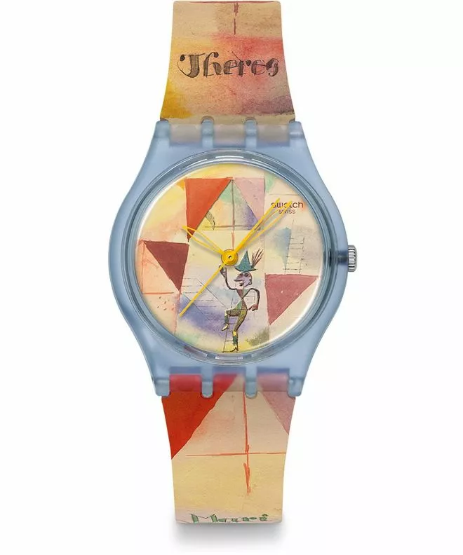 Zegarek Swatch X Guggenheim Klee’s Bavarian don Giovanni SO28Z703
