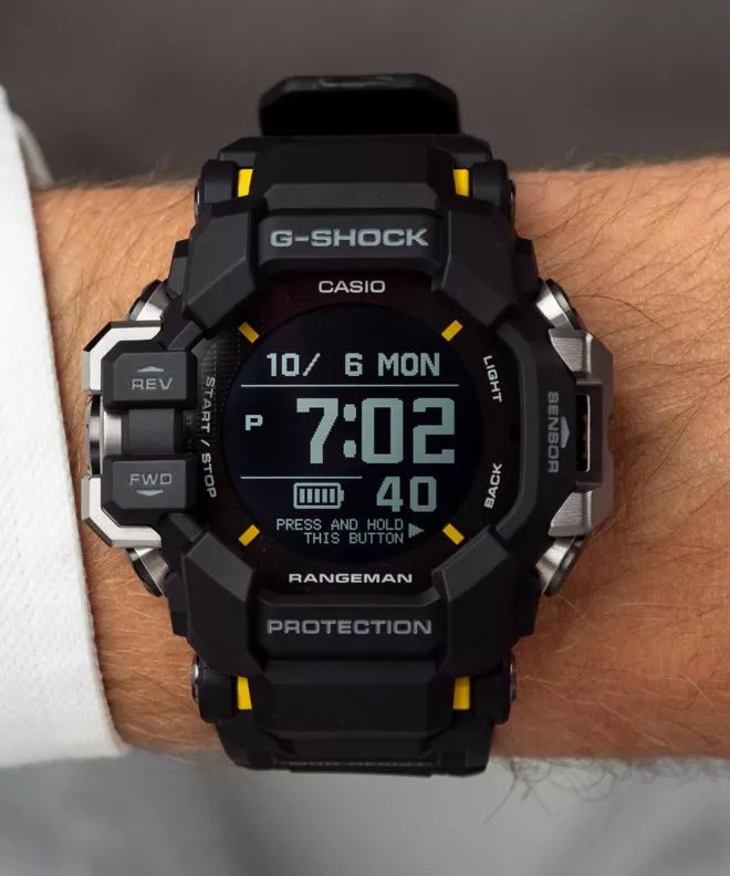 Zegarek męski Casio G-SHOCK Master of G Rangeman Solar GPR-H1000-1ER