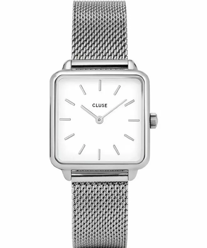 Zegarek damski Cluse La Tétragone Mesh CW0101207003