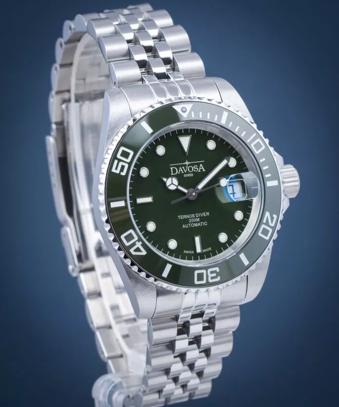Zegarek męski Davosa Ternos Ceramic Automatic 					 161.555.07