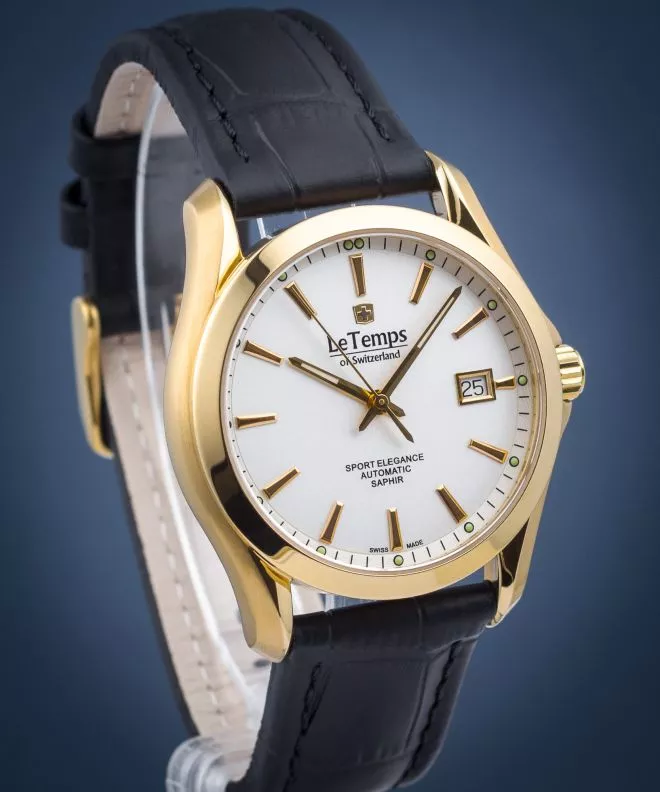 Zegarek męski Le Temps Sport Elegance Automatic LT1090.81BL61N