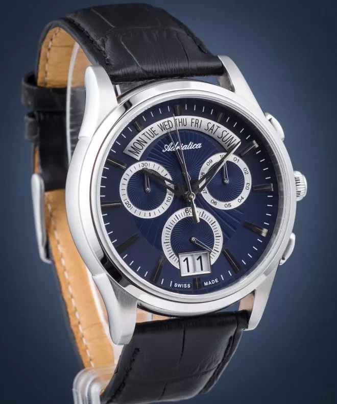 Zegarek męski Adriatica Chronograph A1193.5215CH