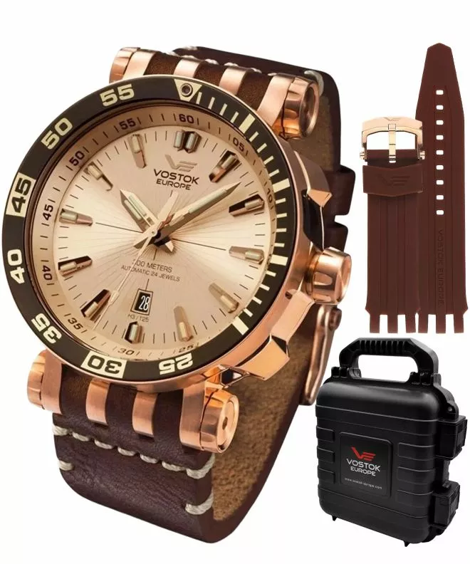 Zegarek męski Vostok Europe Energia Rocket Automatic Limited Edition NH35A-575B281