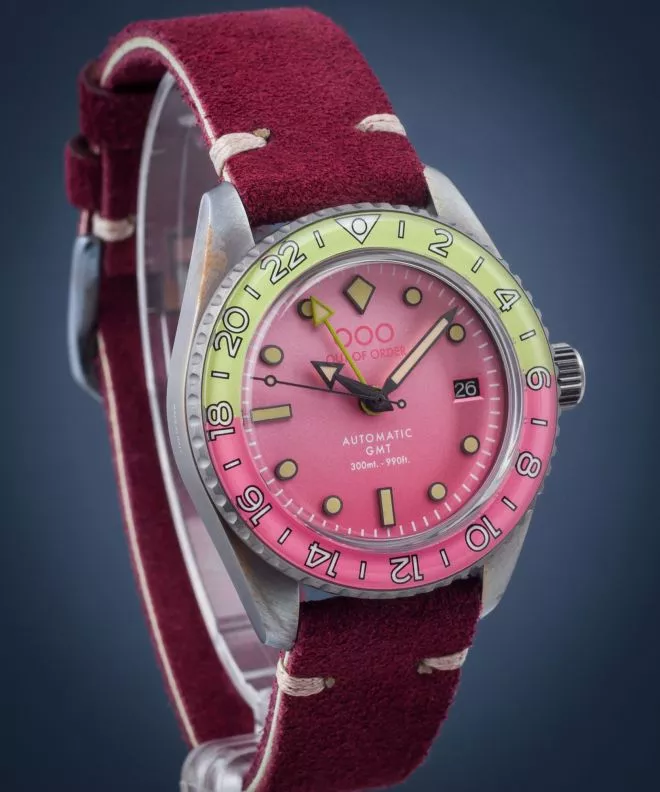 Zegarek Out Of Order Shaker Cosmopolitan Automatic GMT OOO.001-25.COS