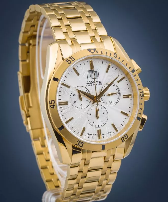 Zegarek męski Adriatica Chronograf A8202.1113CH