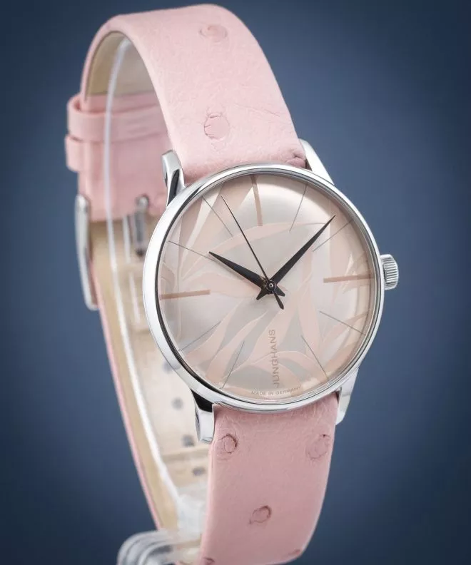 Zegarek damski Junghans Meister Damen Automatic 027/3242.00