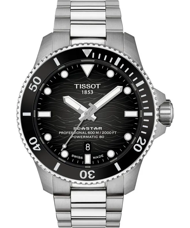 Zegarek męski Tissot Seastar 2000 Automatic T120.907.11.051.00 (T1209071105100)