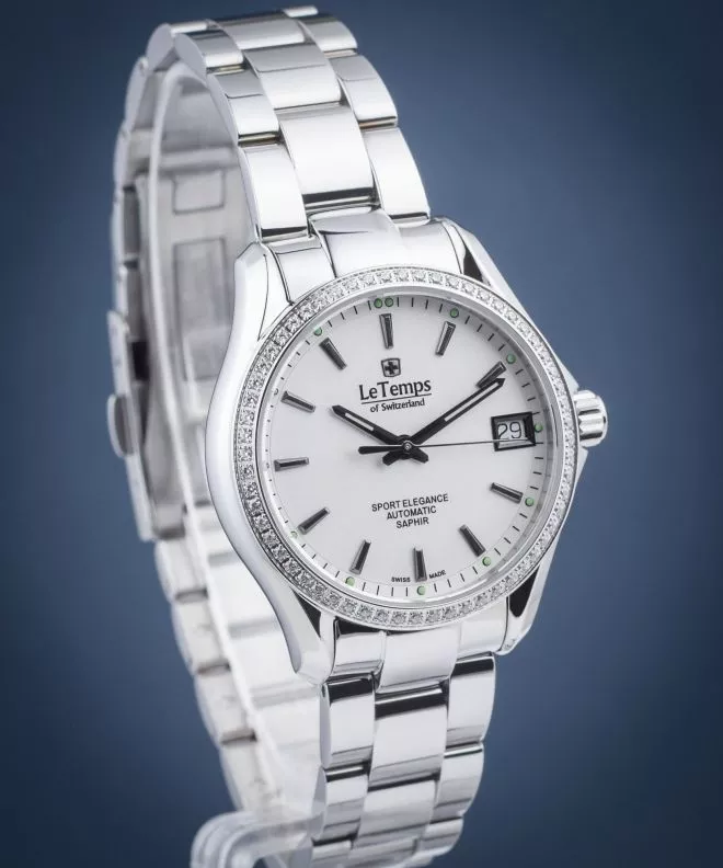 Zegarek damski Le Temps Sport Elegance Automatic LT1033.14BS01